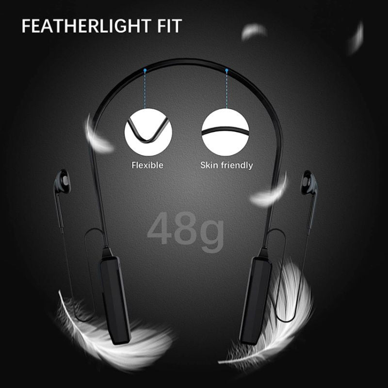 2.4G Neck Mounted Wireless Monitoring Earphones Noise Reduction Neckband Headphones 2.4G Neck Mounted Wireless Monitoring Earphones Noise Reduction Neckband Headphones